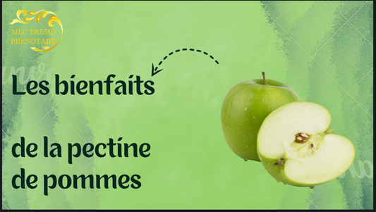 bienfaits de la pectine de pommes