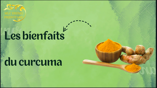 Les bienfaits du Curcuma