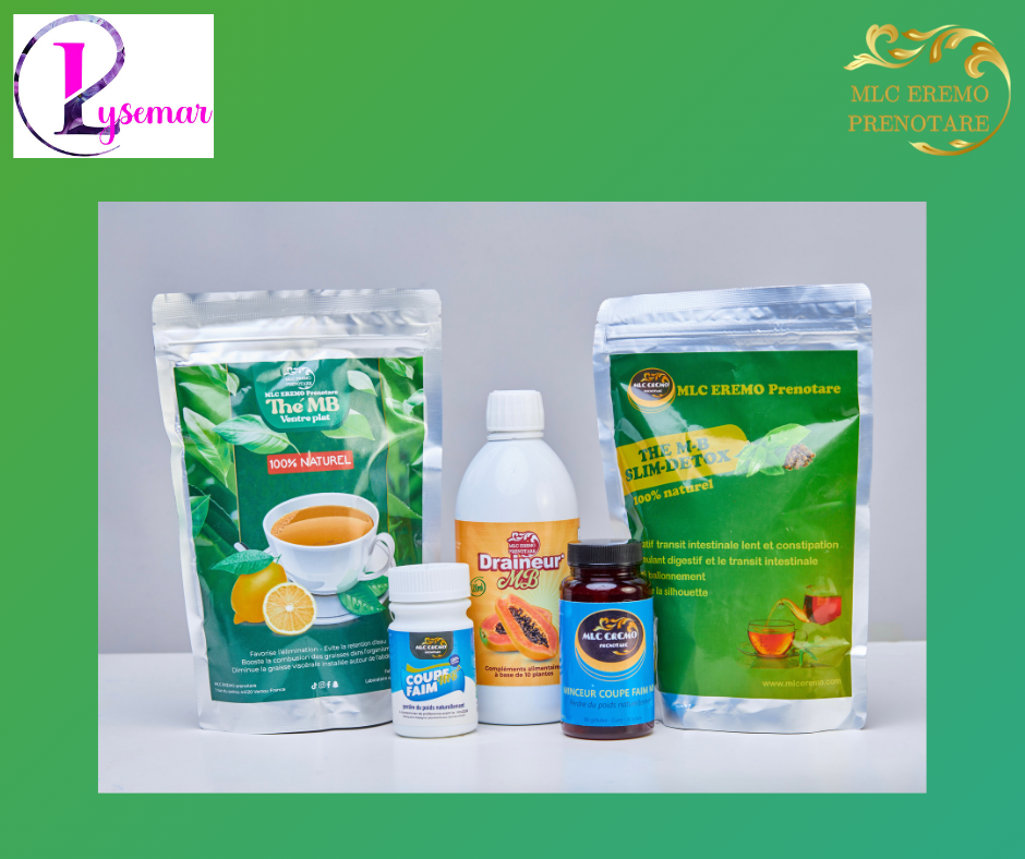 Découvrez Nos Produits MLC Chez Lysemar, Votre Revendeuse Officielle au Cameroun !