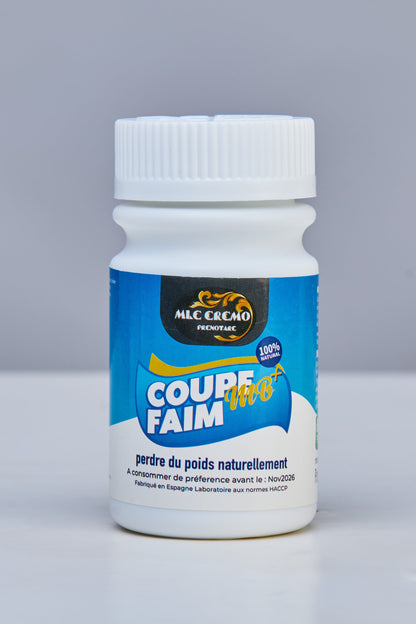 Gélules MB+ coupe faim